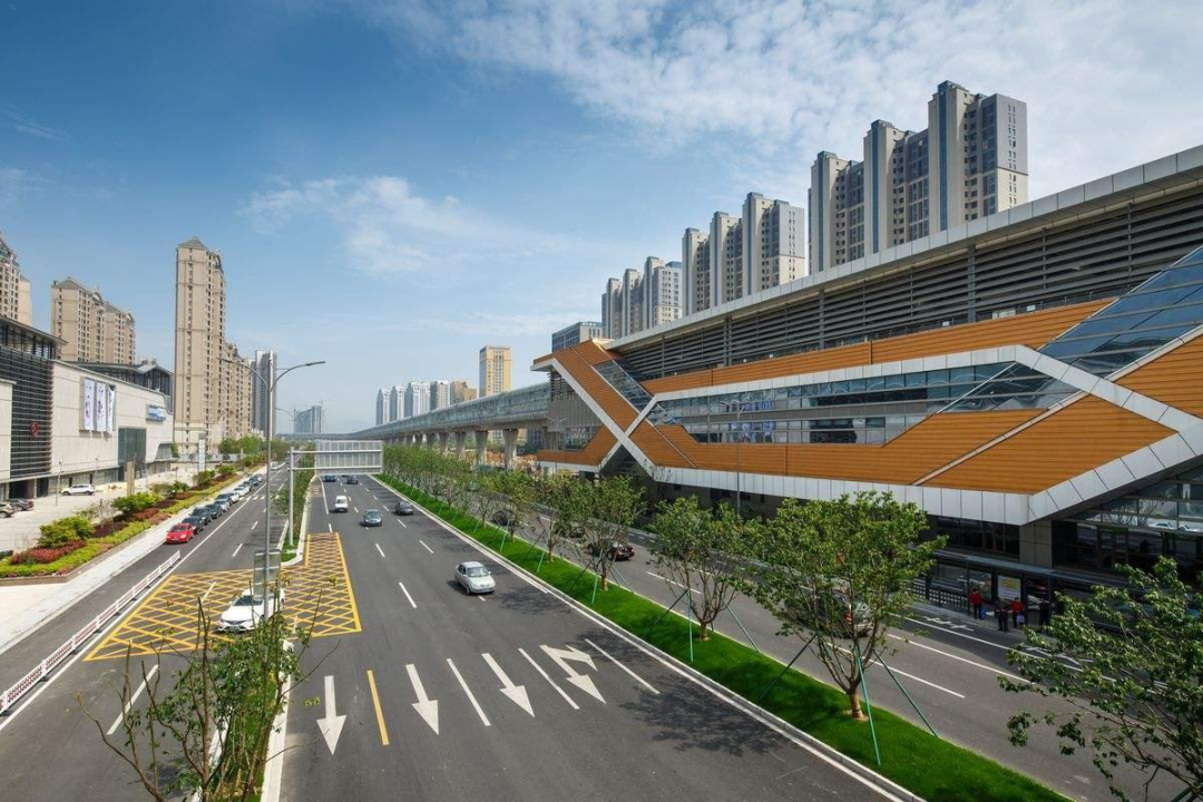 华夏如院立足北仑门户恰逢城市的美好