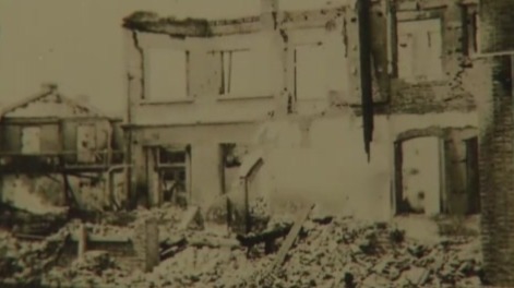 为了消灭中国文化 一二八事变时日军竞炸毁了商务印书馆