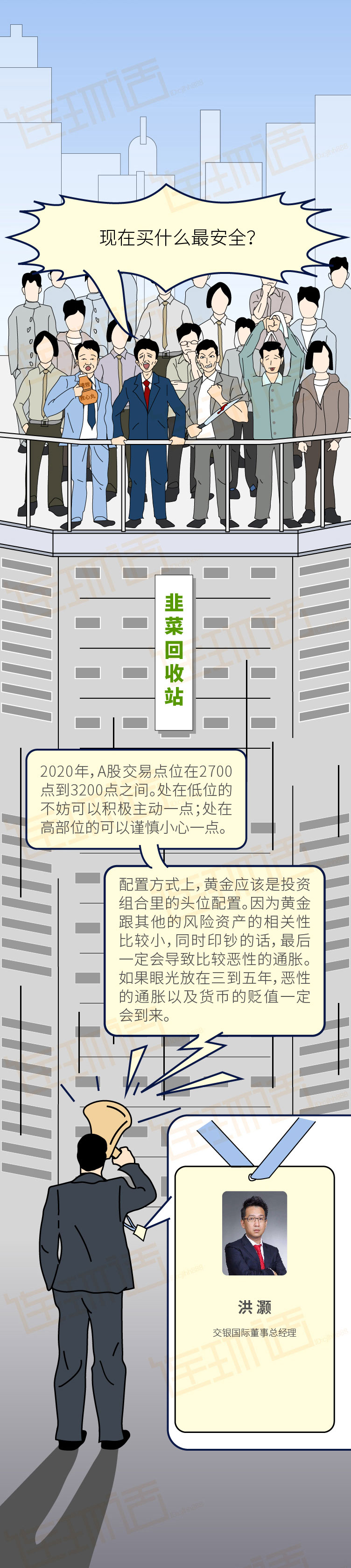 买房还是买股票？答案全在这张图里了！