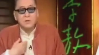 李敖评中国的伤痕文学 哭哭啼啼 没有出息