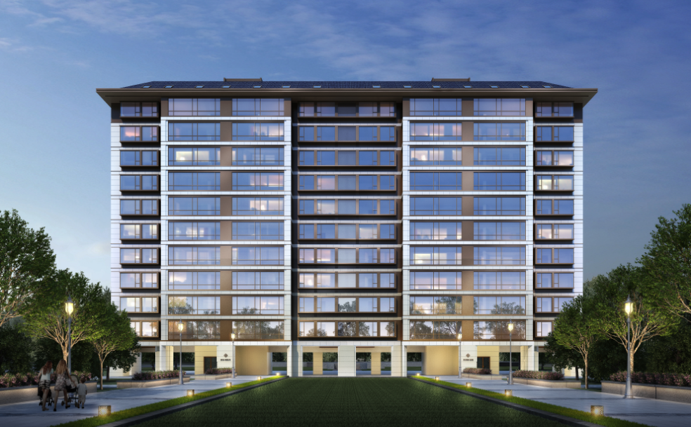 超大横厅,跑道阳台,四开间朝南……栢悦湾135㎡王炸户型秒杀肥西90%