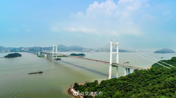 广东官方评审认定：虎门大桥悬索桥结构安全