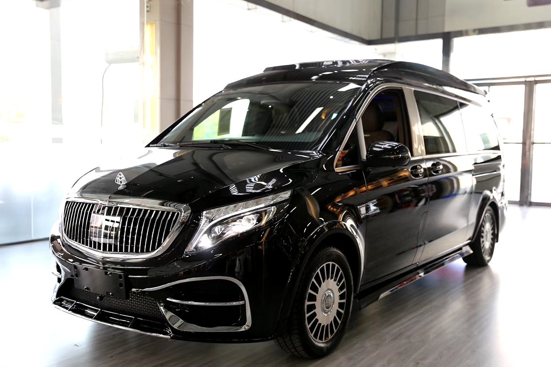 迈巴赫vs680火爆热销中 奔驰最强商务车