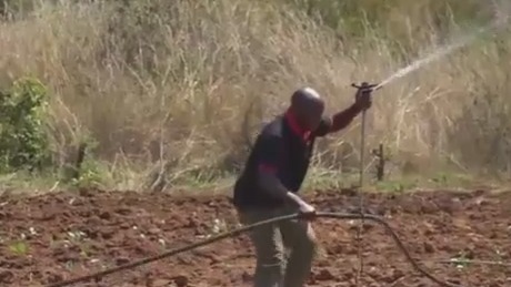 助力莫桑比克灌溉农业  中方帮忙修建蓄水池