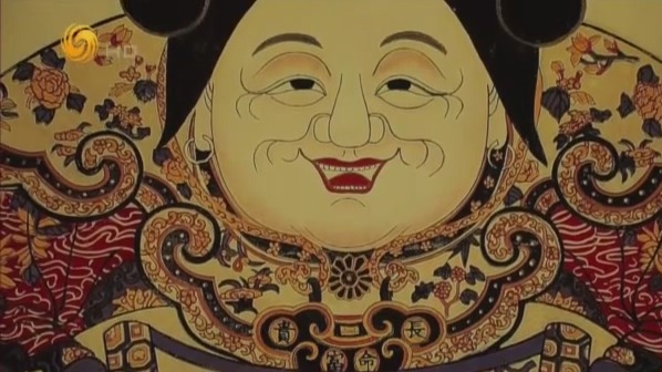 桃花坞年画题材丰富底蕴深厚 《一团和气》是其代表作品