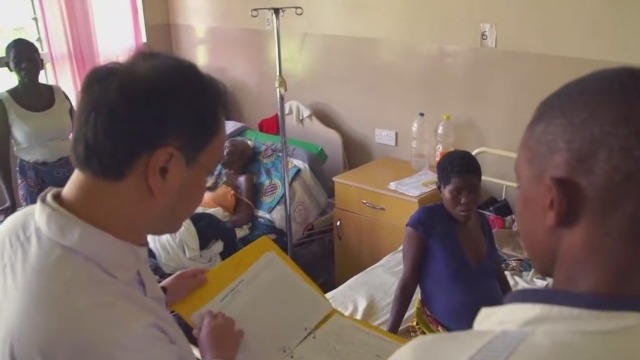 马拉维大型医院人满为患 很多病人术后经久不愈