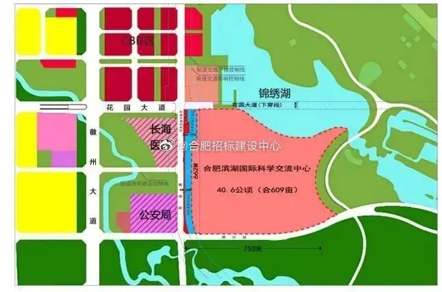 合肥駱崗中央公園效果圖曝光地鐵也要來周邊拆遷戶一夜暴富