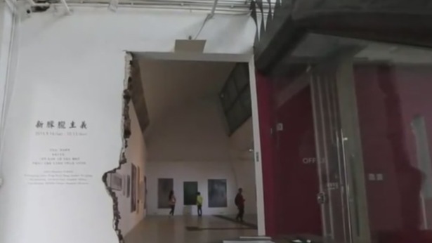 黄锐将东京画廊引入798 使之成为798的第一家艺术机构