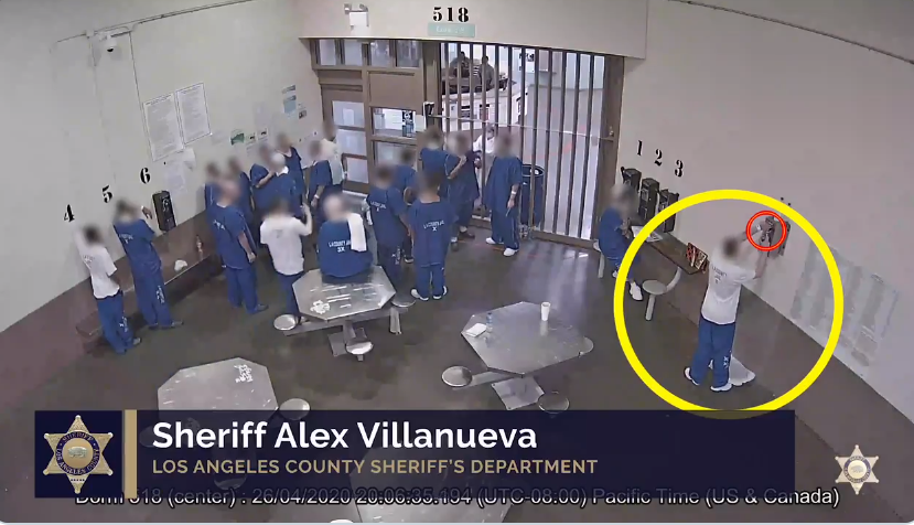 美国加州囚犯试图故意感染新冠肺炎 官员：他们想提前获释
