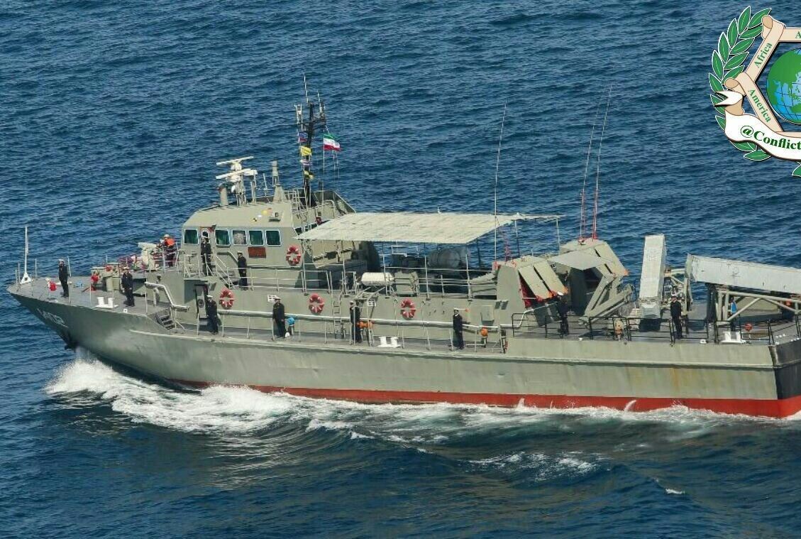 伊朗军舰演习时沉没致19死15伤，外媒称友军误击