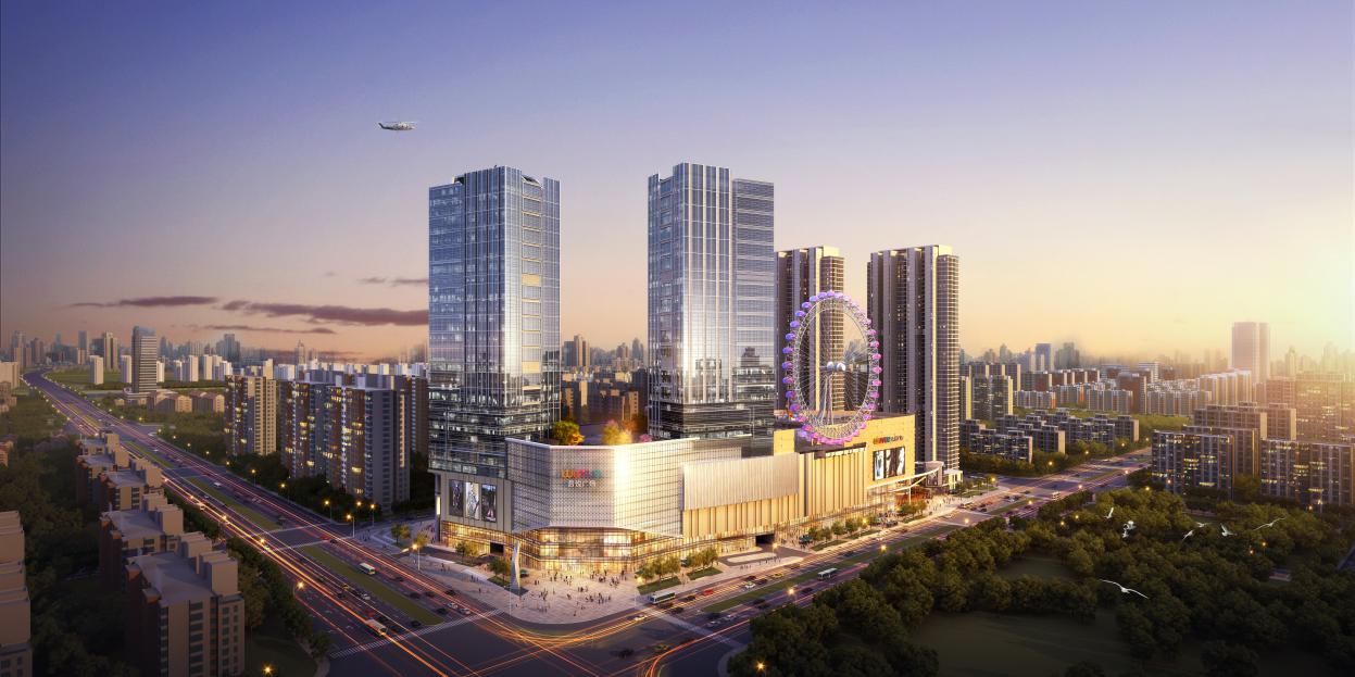 太原吾悦广场,全国第97座吾悦广场,新城控股布局全国126座吾悦广场中
