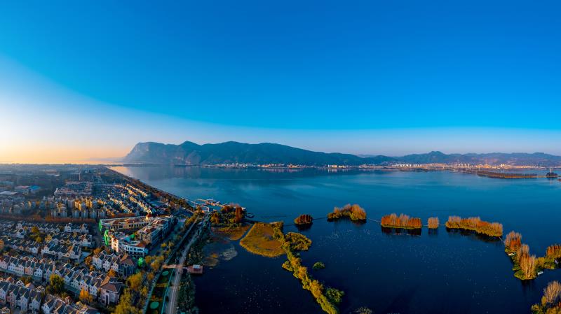 阳光城在草海有个打造山海大城的"完美计划" ——凤凰网房产昆明