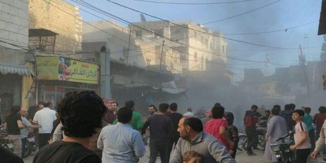 叙利亚北部发生爆炸袭击致多人死伤