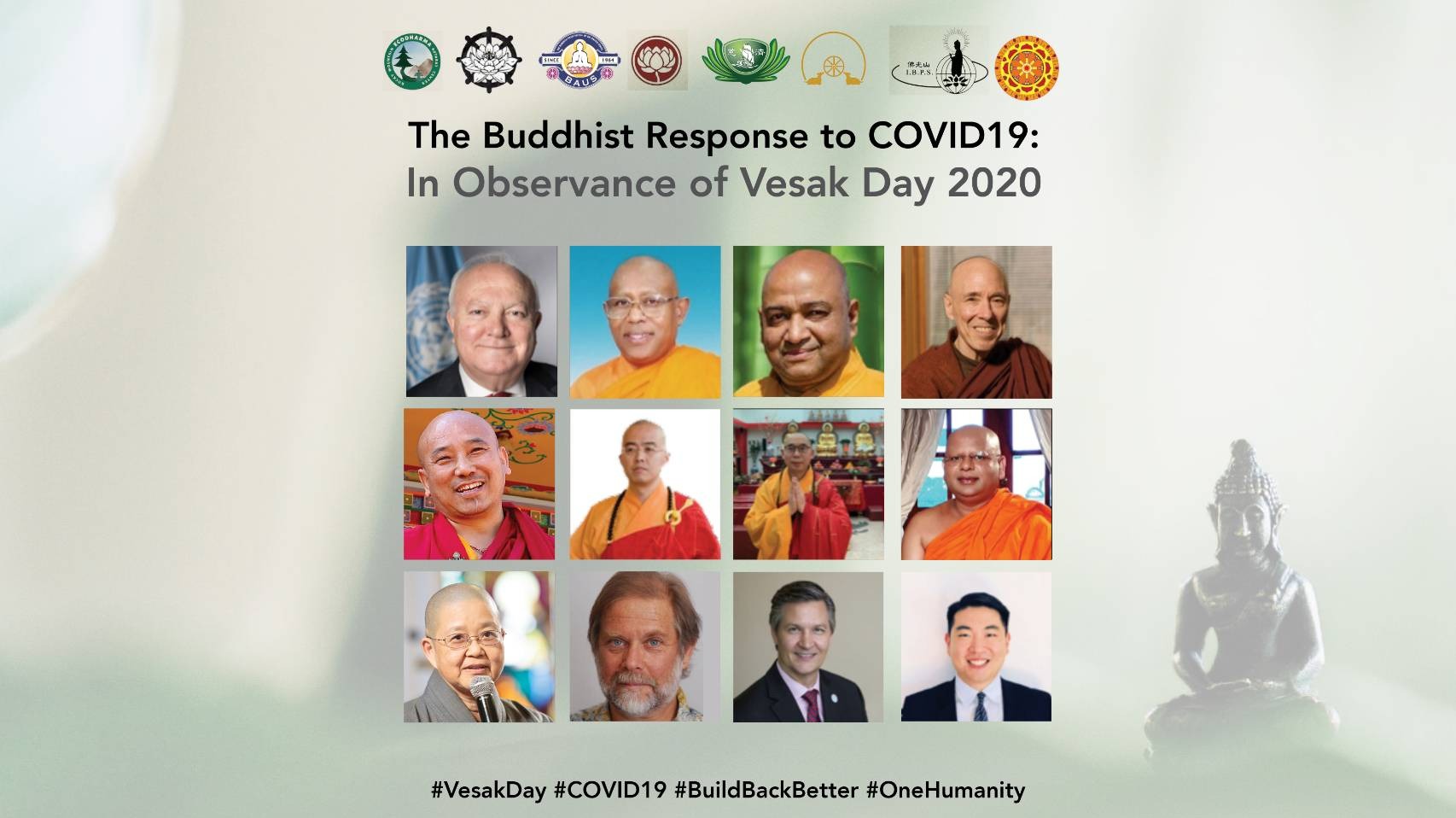 卫塞节首次线上举办 多家佛教组织代表探讨后疫情时代