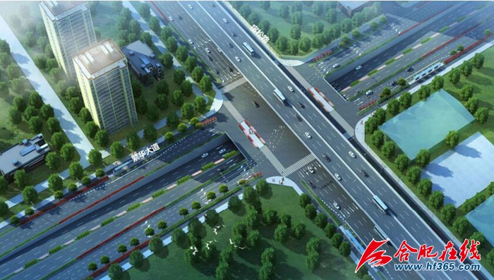 合肥将再添一条快速路