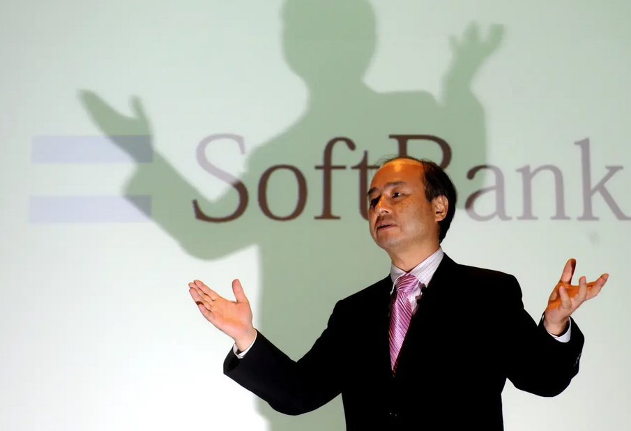 软银ceo孙正义(masayoshi son)把自己比作耶稣(《圣经》中上帝的儿子)