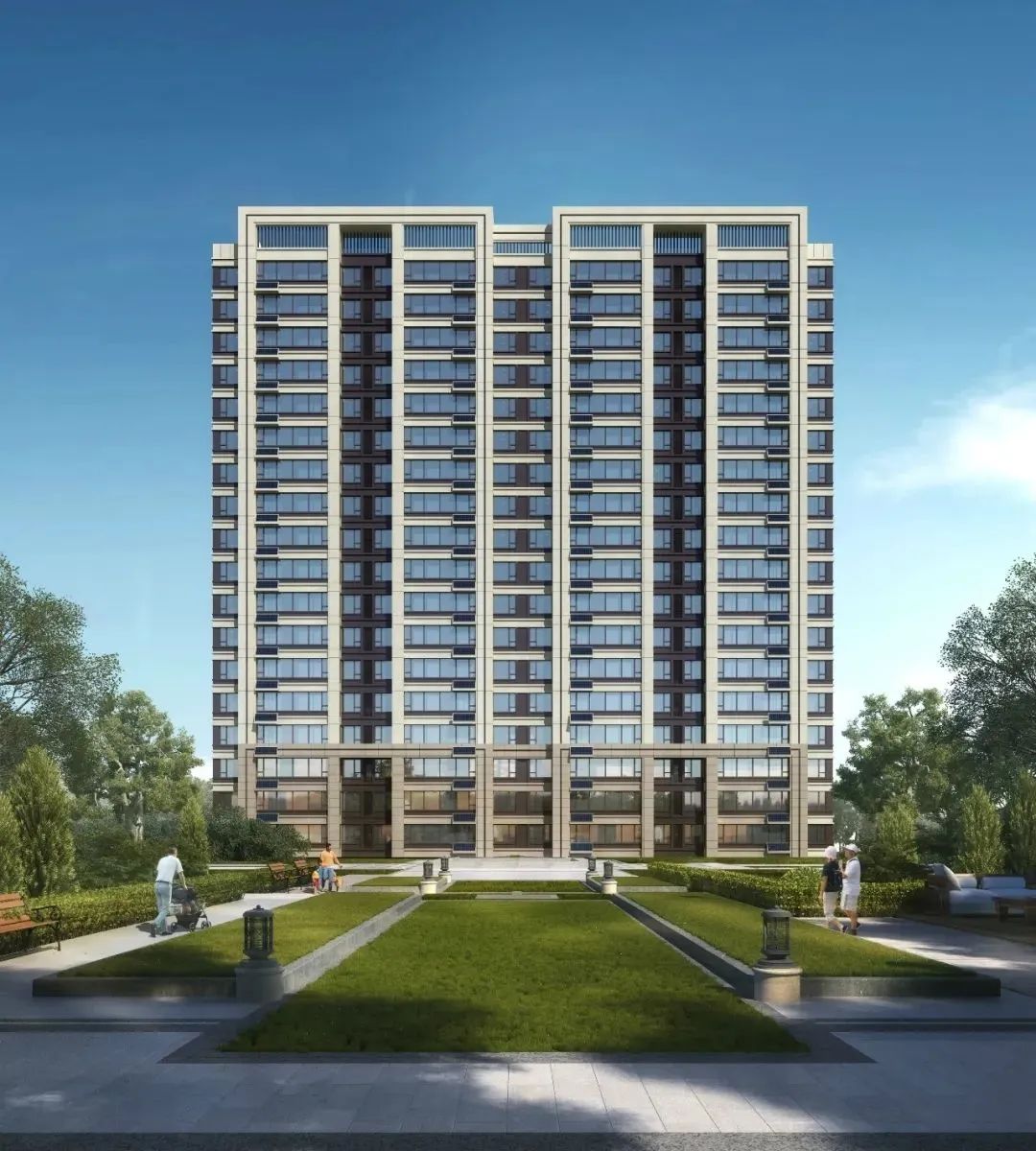 东城金茂悦超悦而来实景示范区金艳盛放