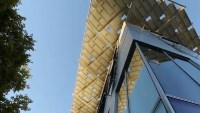 美国布利特中心采用环保措施 屋顶上暗藏小细节