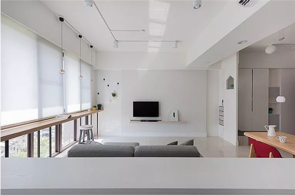 (意境图)"户型不怕小,就怕不动脑", 当小户型邂逅落地窗,打破传统小户