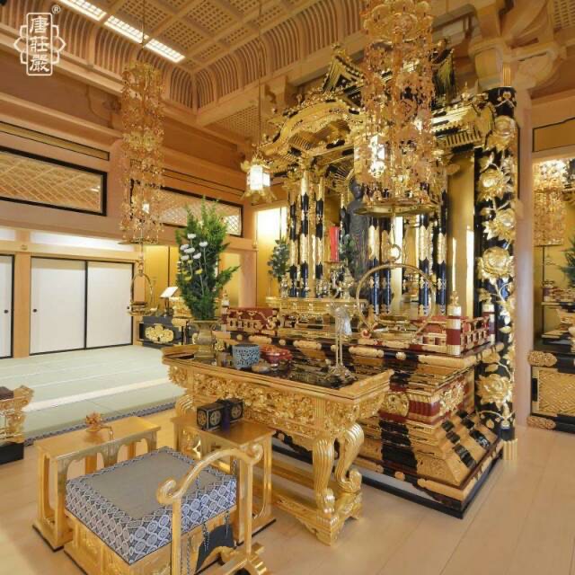 云上厦门佛事用品展寺院建筑馆精品佛堂