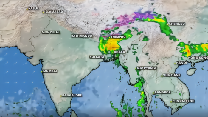 北印度洋7年最强气旋直扑孟加拉湾 恐引发恒河三角洲巨大灾害