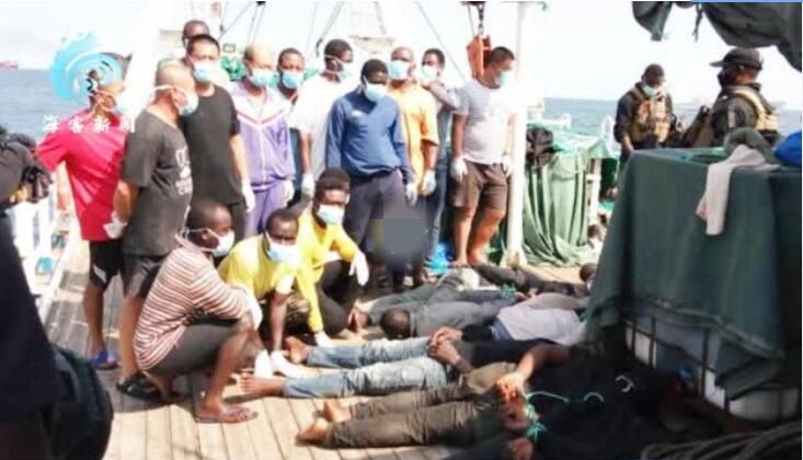 尼日利亚海军解救遭劫中国渔船 尼方发言人透露更多信息