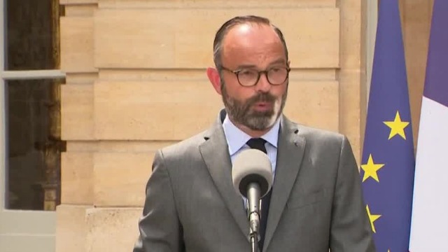 法国总理菲利普：第二轮市镇选举投票在6月28日举行