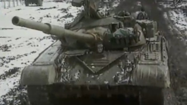 1994年俄派兵向车臣挺进 想要在新年占领首府