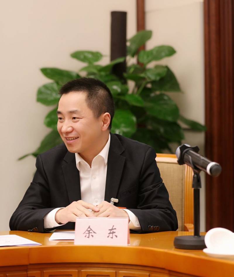 全国人大代表余东:鼓励企业以生态发展理念建设产业园区