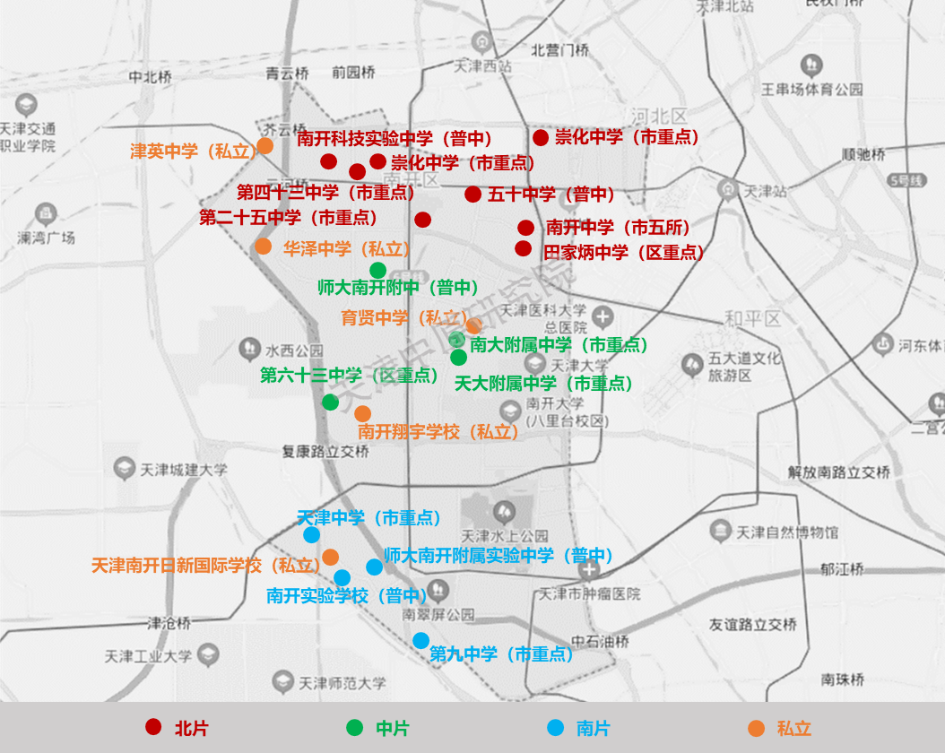 天津中原研究院揭秘南開學區房