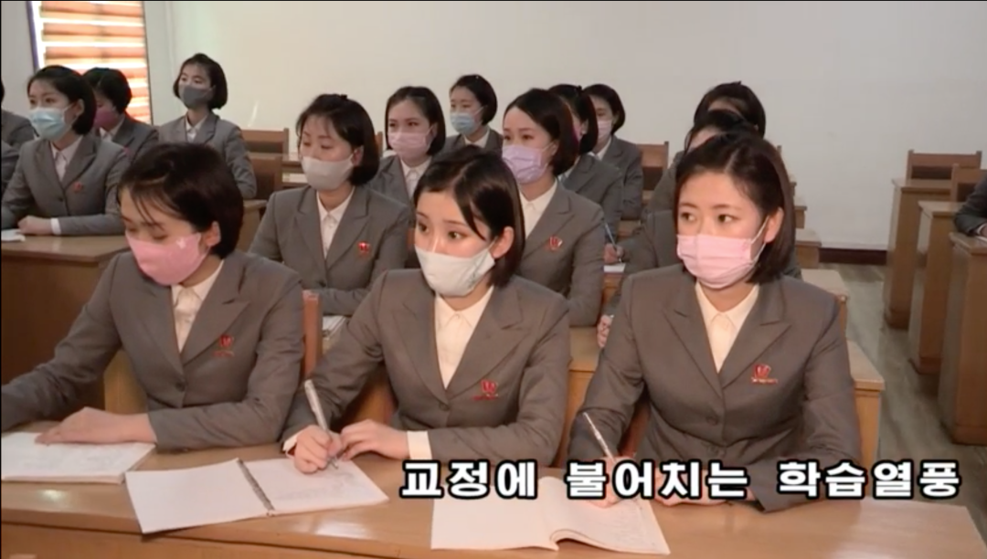 至今保持新冠病例“零确诊”的朝鲜也开始复学了
