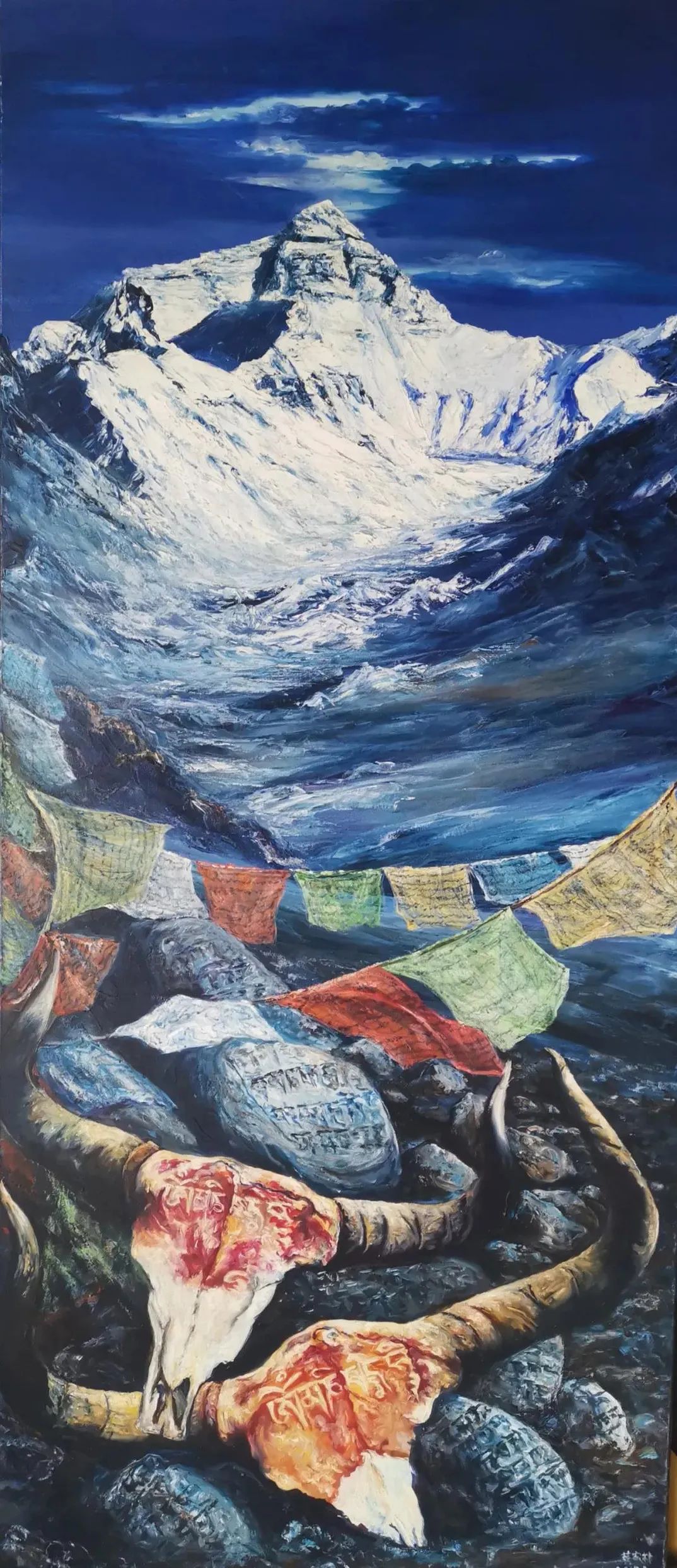 中国“刷新”珠峰高度，珠穆朗玛的魅力究竟有多大？_凤凰网旅游_凤凰网, image size:1074x2489