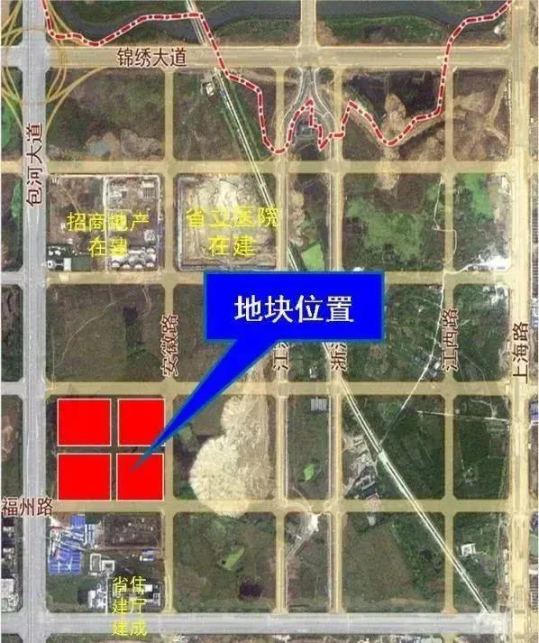 滨湖省府板块新项目案名曝光 预计六月首开 现在上车还来得及么