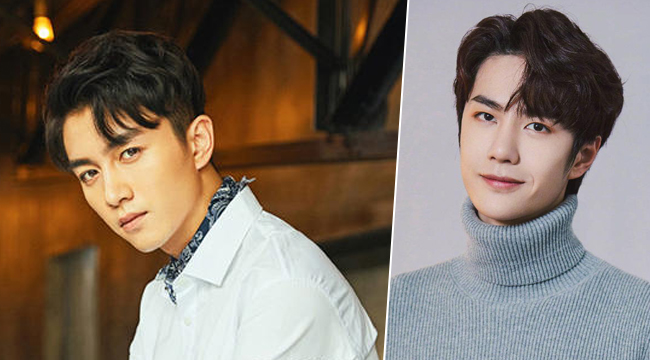 双男主!陈晓王一博新剧《冰雨火》开机