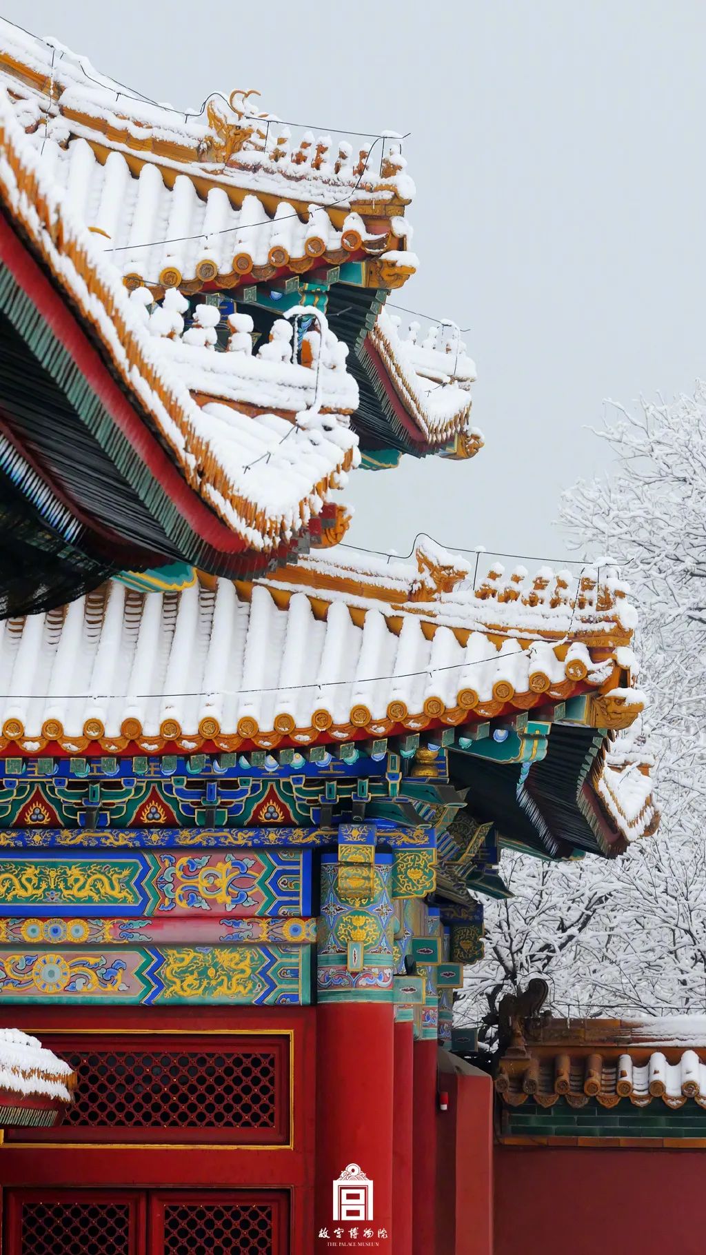 北京密云：古北水镇遇初雪，北方冬日美景尽现
