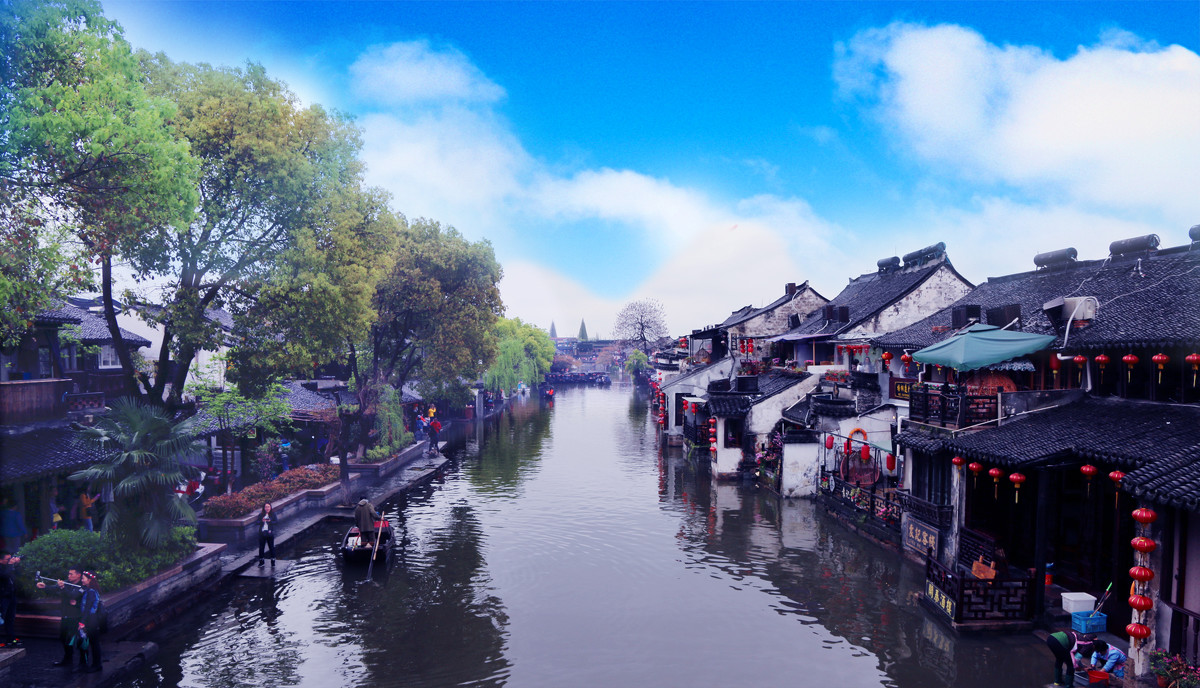 嘉善的未来旅游方向,新西塘