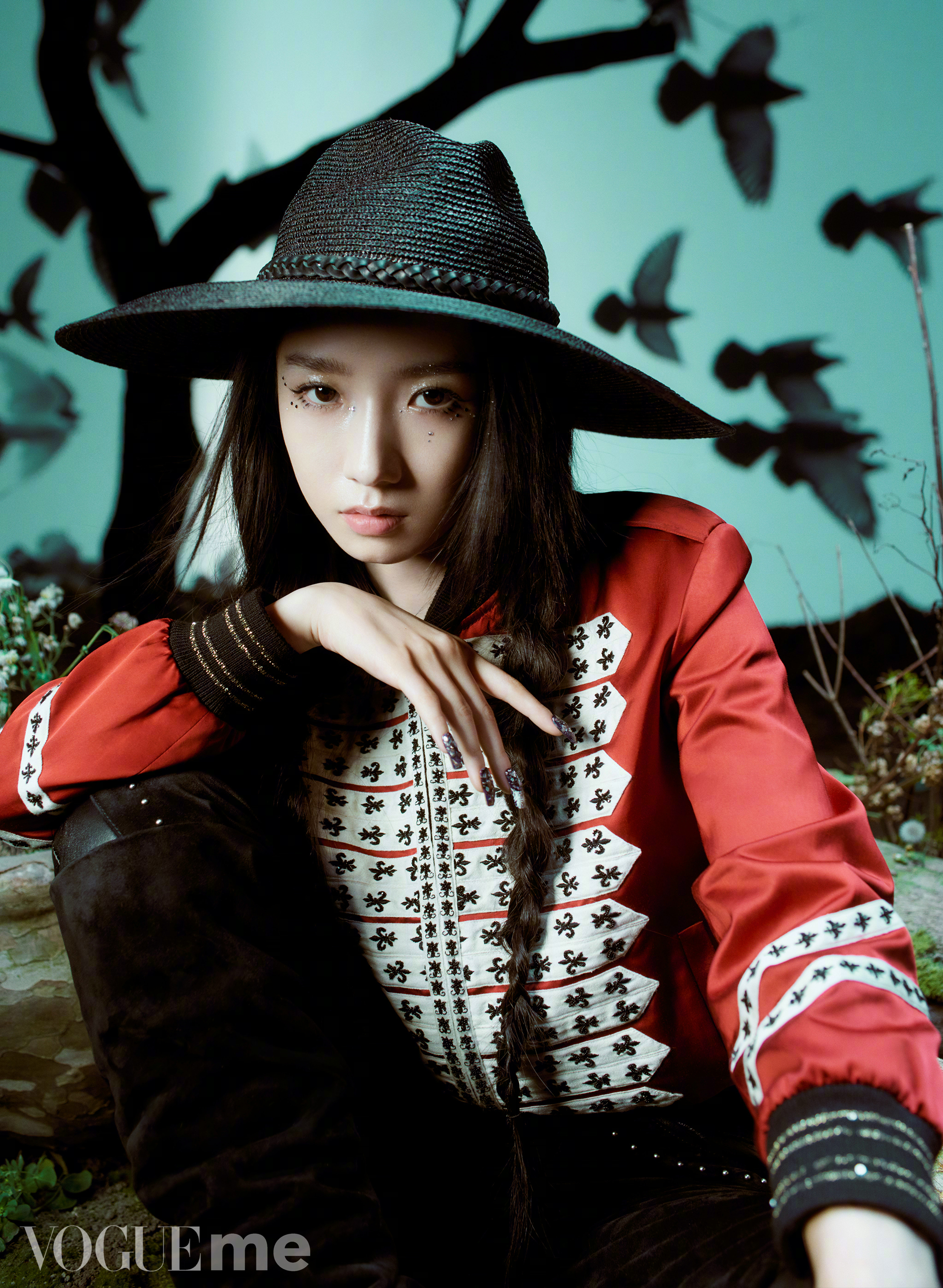 女星神秘感大片 又美又飒