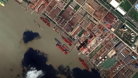 外媒：江南造船厂大型船坞投入使用，中国第三艘航母建造加速