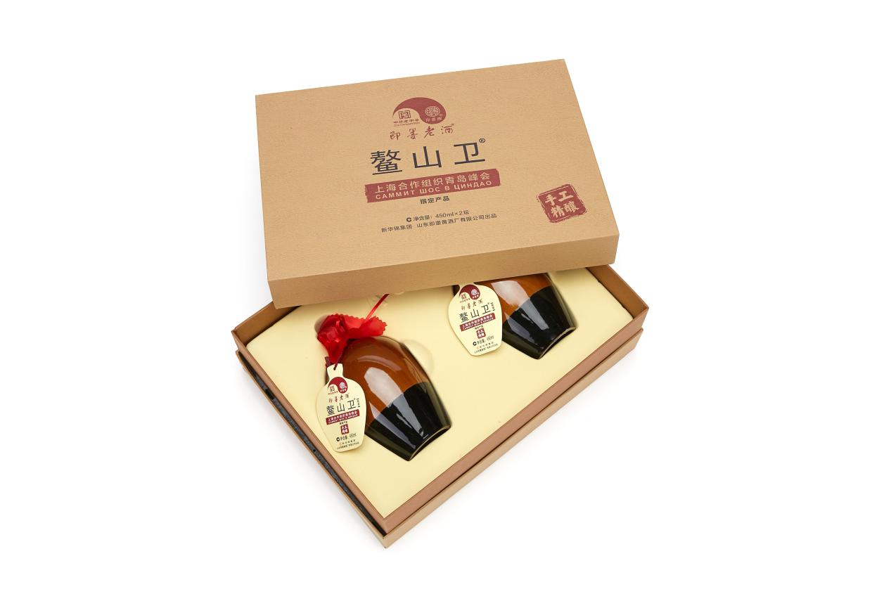 国礼鳌山卫品牌肩负价值回归使命践行民族黄酒复兴