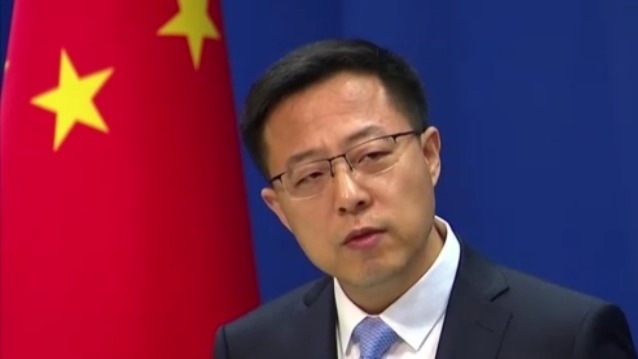 美国高官对涉港立法“指手画脚” 外交部：你没有资格！