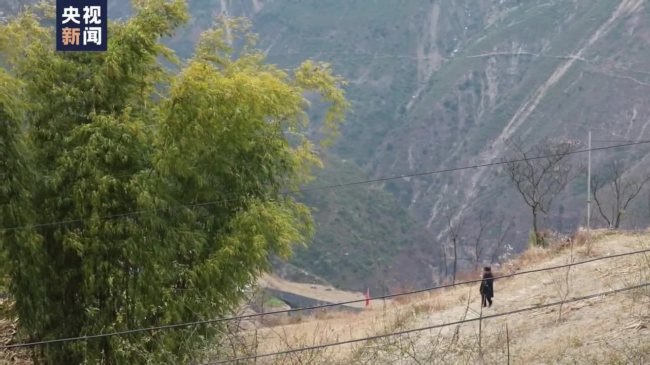 微纪录丨“悬崖村”之路：从藤梯、钢梯到楼梯……