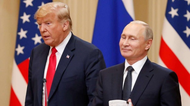 特朗普：普京喜欢我 但他肯定不想让我连任