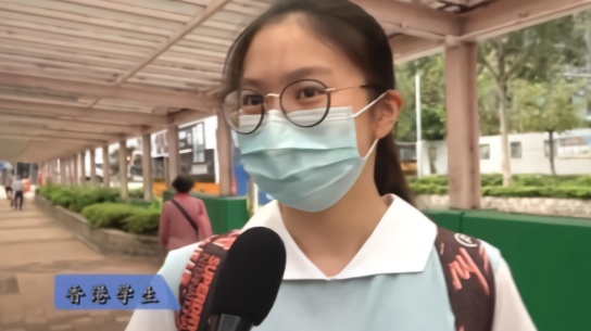 香港中三至中五学生27日开学 称见到同学很开心