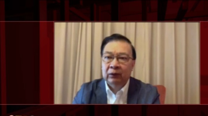 凤凰卫视专访谭耀宗：香港黑暴危害国家安全冲击一国两制