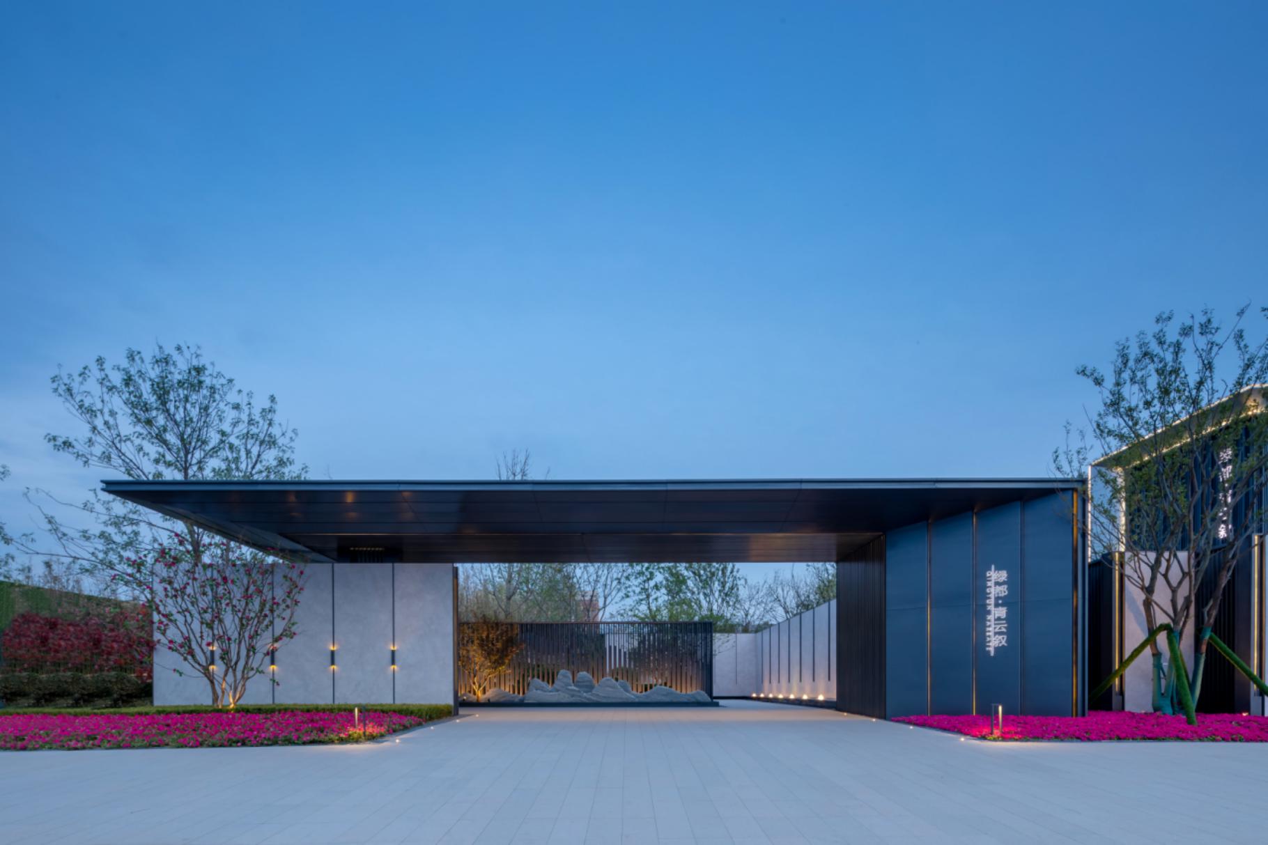 惊艳北核芯|这个美学主题售楼部让惠济区为之一亮