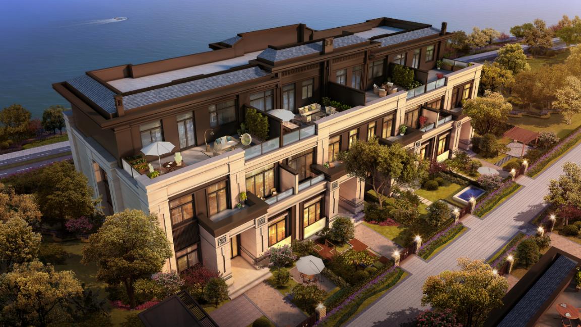 金辉·长江铭著|南滨收藏级别墅不负盛名,全城热售