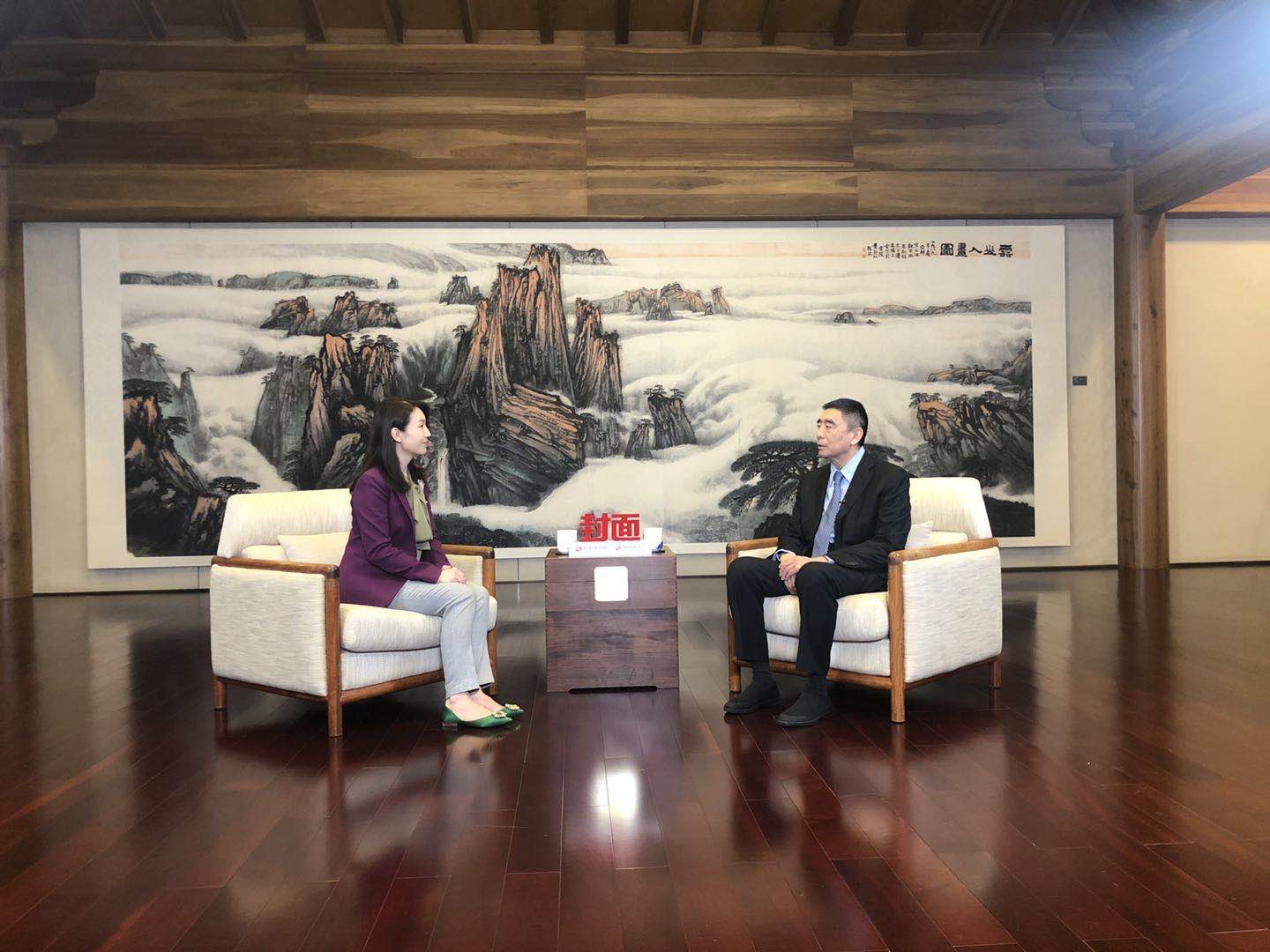 封面保利集团徐念沙大家对央企总有一种错误认识