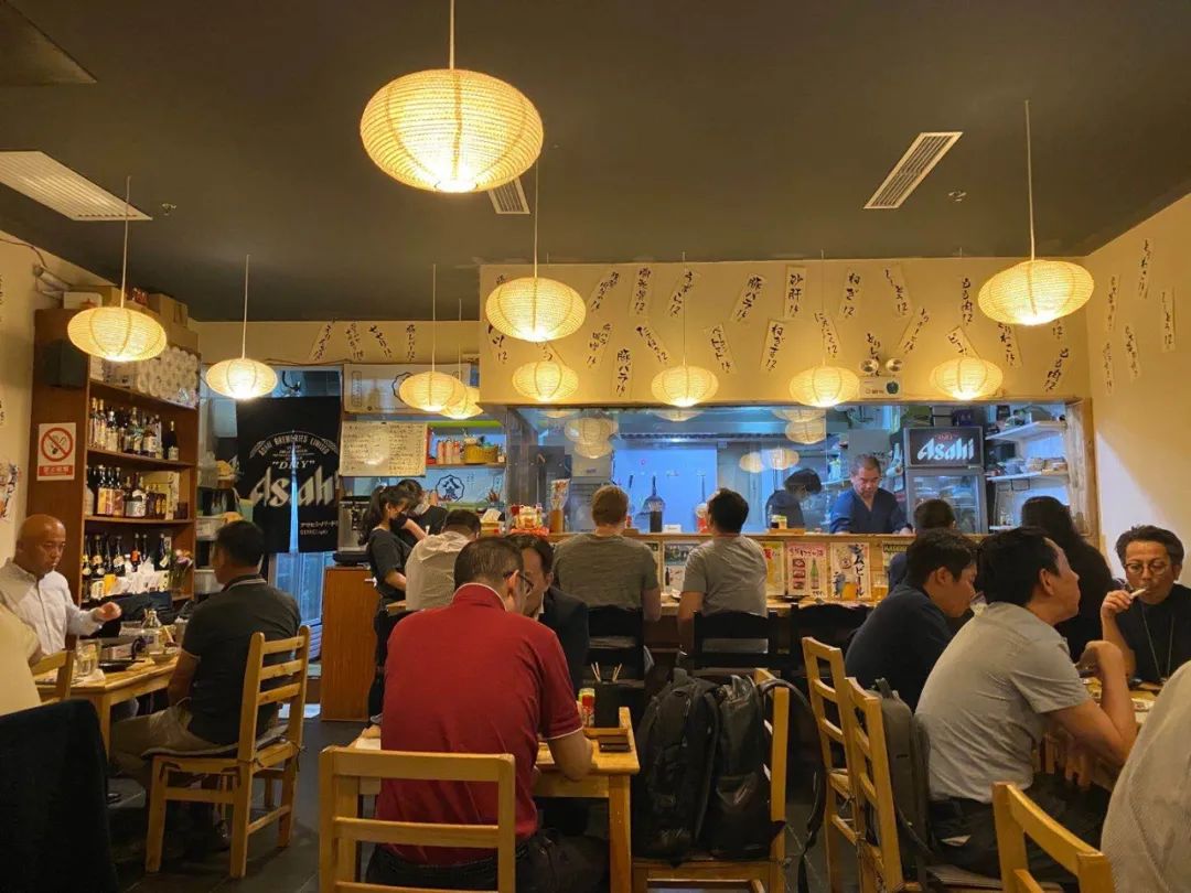 在国内的日本城中村偶遇好吃的烧鸟店