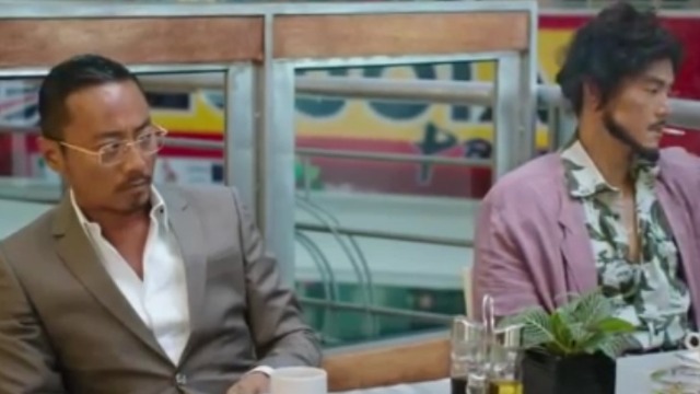 缉毒行动被发现 高刚带领缉毒队在商场和毒贩火拼