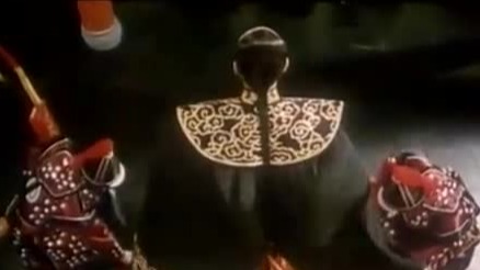 京剧演员关栋天饰演康王爷 一声令下 清朝士兵跪地响应